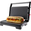 Mini Grill Elétrico Oster Inox 2 Em 1 Ogrl230 220V