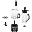 Multiprocessador de alimentos Oster Black 4 em 1 OMPR851 220V