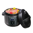 Panela de Pressão Elétrica Digital Gallant 4L GPP04 15 Funções Clique E Pronto Titanium 1000W 127V