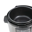 Panela de Pressão Elétrica Digital Gallant 4L GPP04 15 Funções Clique E Pronto Titanium 1000W 127V