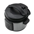 Panela de Pressão Elétrica Digital Gallant 4L GPP04 15 Funções Clique E Pronto Titanium 1000W 127V