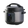 Panela de Pressão Elétrica Digital Gallant 4L GPP04 15 Funções Clique E Pronto Titanium 1000W 220V