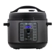Panela de Pressão Elétrica Digital Gallant 4L GPP04 15 Funções Clique E Pronto Titanium 1000W 220V