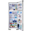 Refrigerador Panasonic BT55 Top Freezer 2 Portas Frost Free 483 Litros Aço Escovado 127V NR-BT55PV2XA