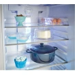 Refrigerador Panasonic BT55 Top Freezer 2 Portas Frost Free 483 Litros Aço Escovado 127V NR-BT55PV2XA
