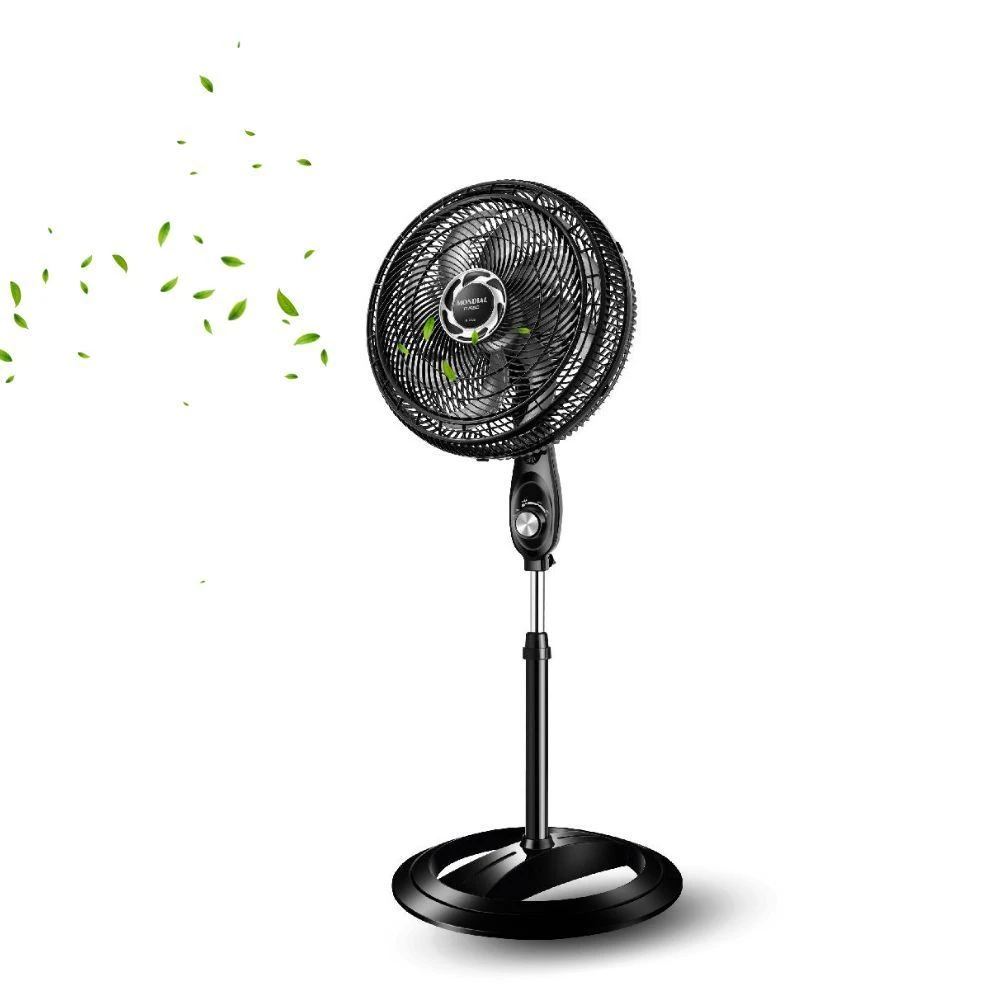Ventilador de Coluna Mondial NVT-40C-8P-B Turbo 40CM 8 Pás Preto